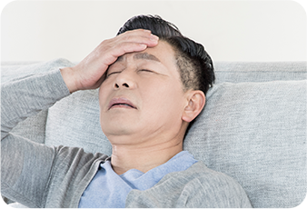 혈관 운동성 증상 이미지
