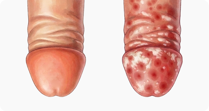 포피귀두염 이미지